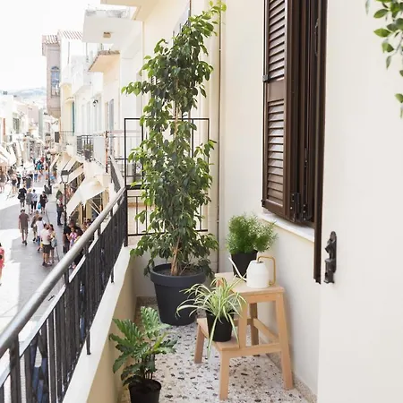 Lägenhet Effie's Cozy Old Town Rethymno