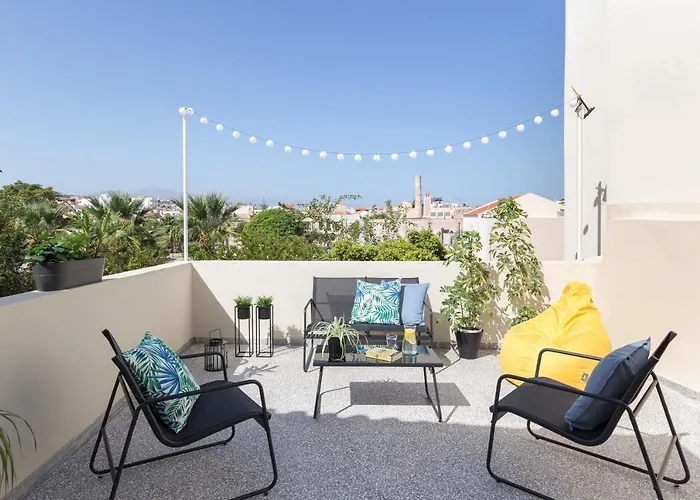 Effie's Cozy Old Town Apartment Rethymno (Crete)