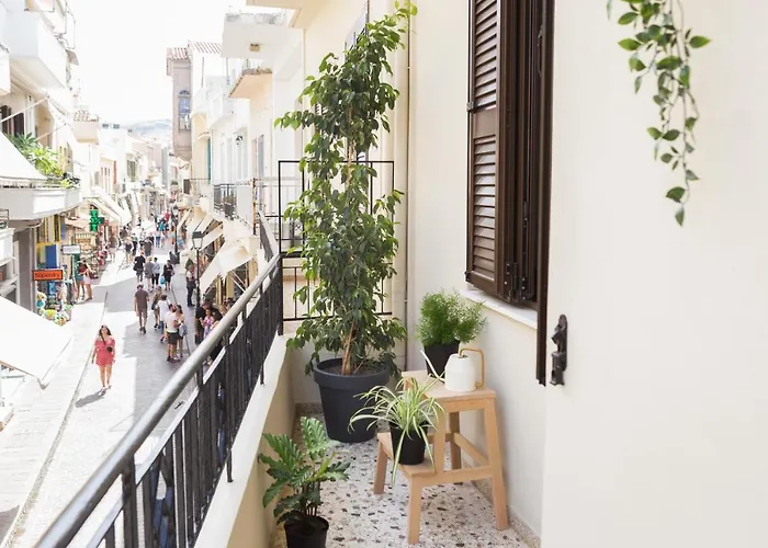 Apartment Effie's Cozy Old Town Rethymno (Crete)